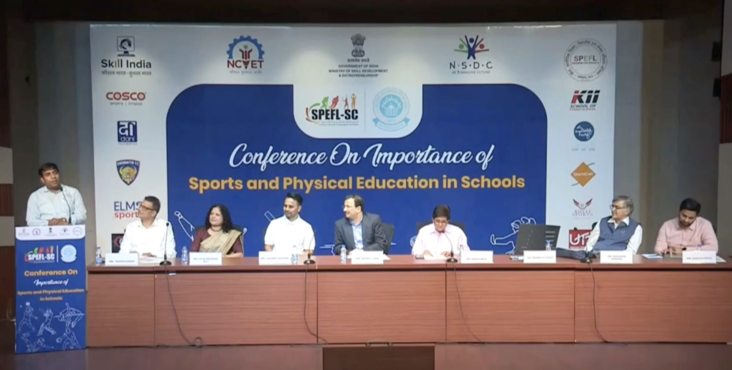 Importance of Sports & Physical Education – Conference organised by CBSE & SPEFL-SC